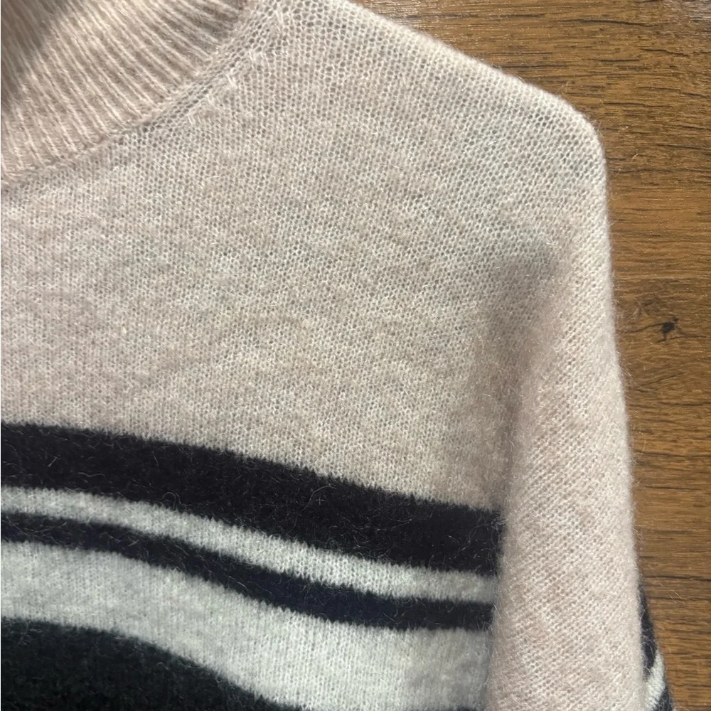 & Other Stories Striped Pink and Green Women's Sweater_3